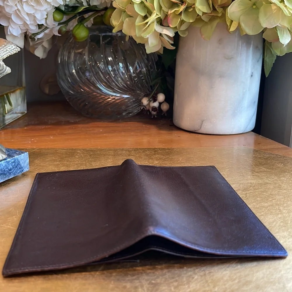 Loewe Bi-Fold Leather Wallet